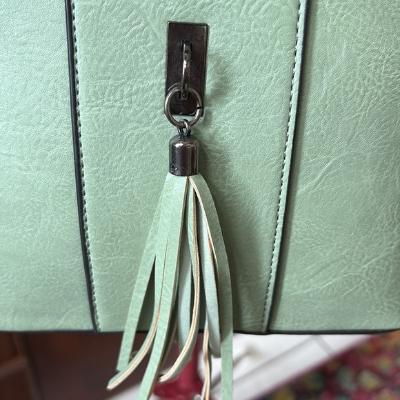 Sam & Hadley  Crossbody bag  vegan sage green  mini bag  mini Crossbody
NWT - Picture 4 of 15